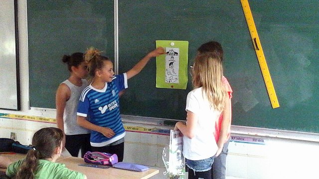 Semaine des langues 2016: les CM2 chantent en allemand