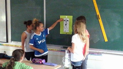 Semaine des langues 2016: les CM2 chantent en allemand