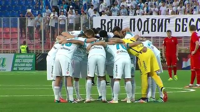 Mordovia Saransk 0-3 Zenit - Highlights