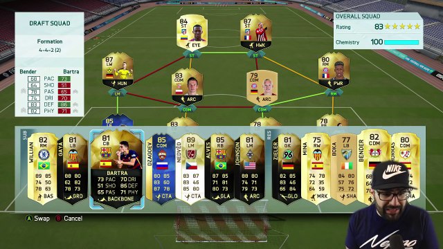 DRAFT TO TOTS CRISTIANO RONALDO - New Fut Draft Series #01 fifa 16