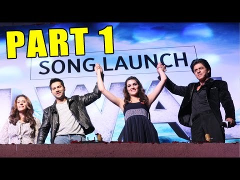 UNCUT: Gerua Song Launch | DILWALE | Shahrukh Khan, Kajol, Varun Dhawan, Kriti Sanon | Part 1