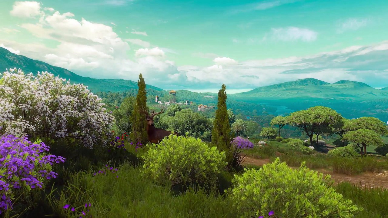 The Witcher 3: Wild Hunt - Dev diary Blood and...