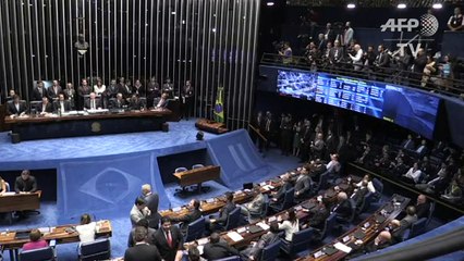 URGENTE: Dilma Rousseff suspendida de la presidencia de Brasil