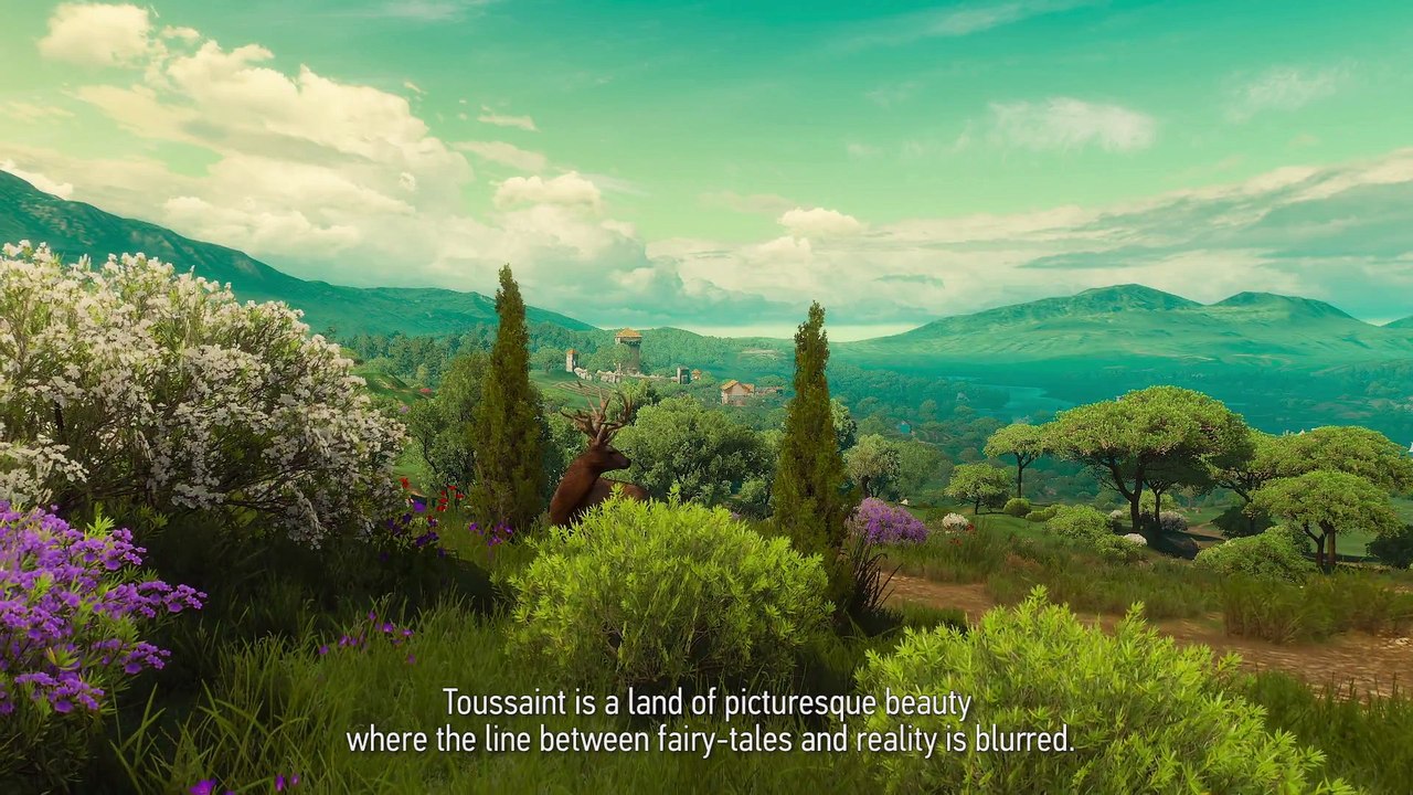 The Witcher 3 : Wild Hunt - Blood & Wine - Carnet des développeurs