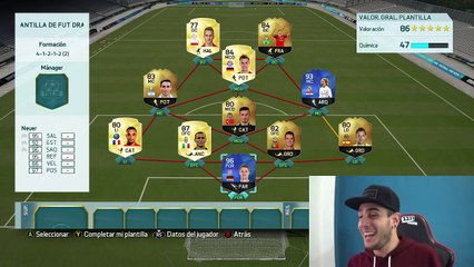 BINGO FUT DRAFT EDICIÓN TOTY s - FIFA 16 RANDOM