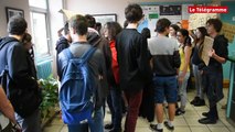 Carhaix. Des lycéens contre la loi Travail se font entendre