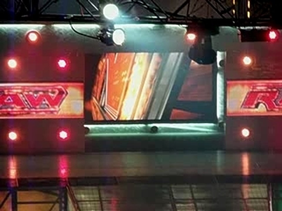 Monday Night Raw John Cena