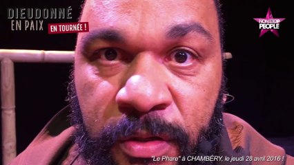 Dieudonné se paie la tête de Patrick Bruel sur Instagram avec sa quenelle (vidéo)