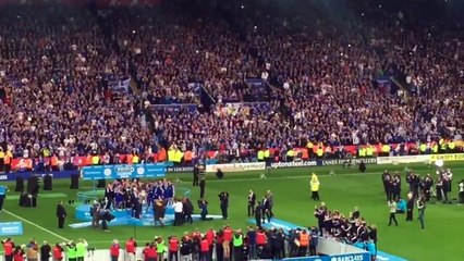 Leicester City - Champions Trophy Celebration