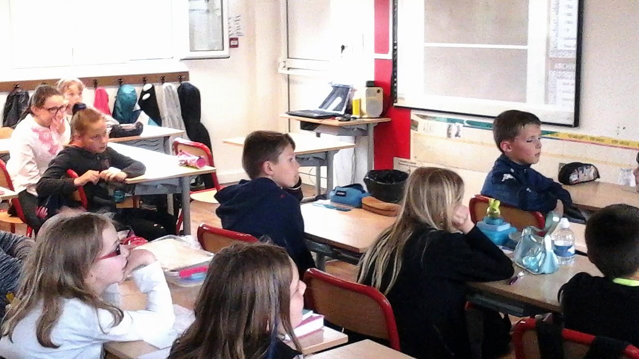 Semaine des langues 2016: Les CM1 parlent néerlandais.