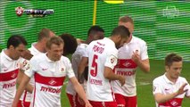 Urals - Spartak 0: 1 40 'Quincy PROMES