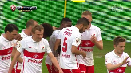 Urals - Spartak 0: 1 40 'Quincy PROMES