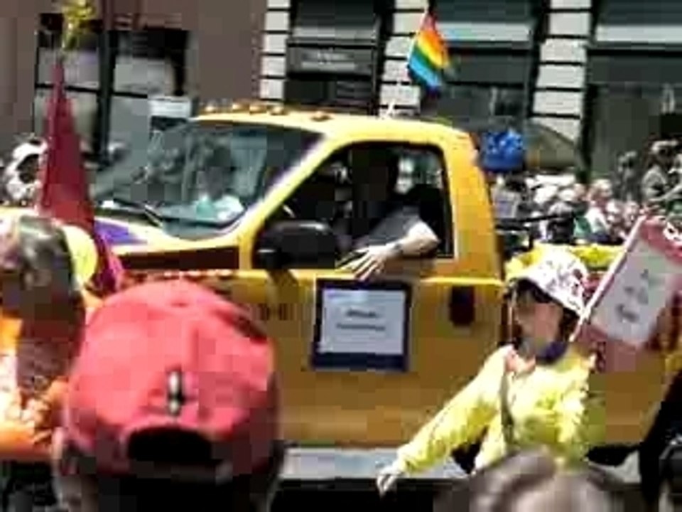 Défilé Gay pride sur la 5ème avenue