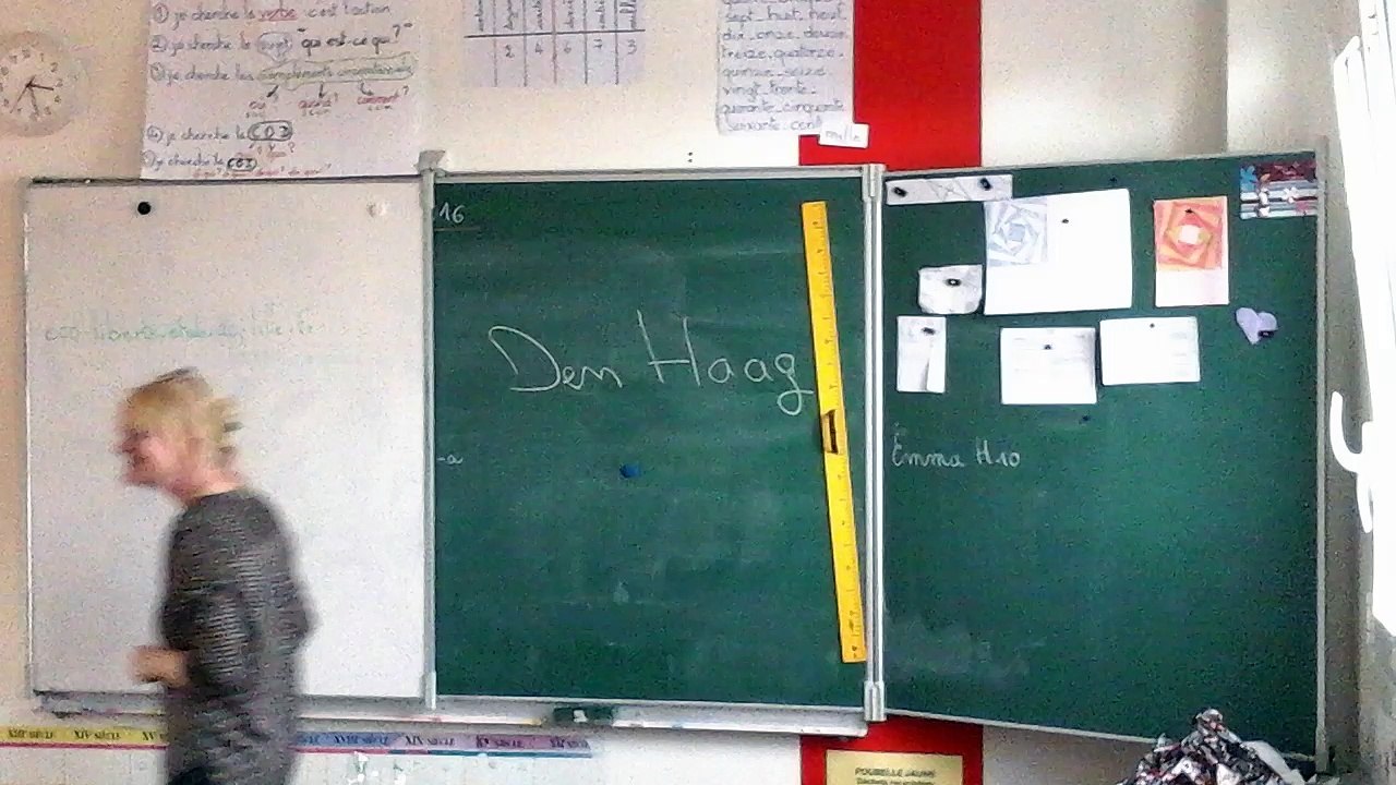 Semaine des langues: les CM1 parlent néerlandais (2)