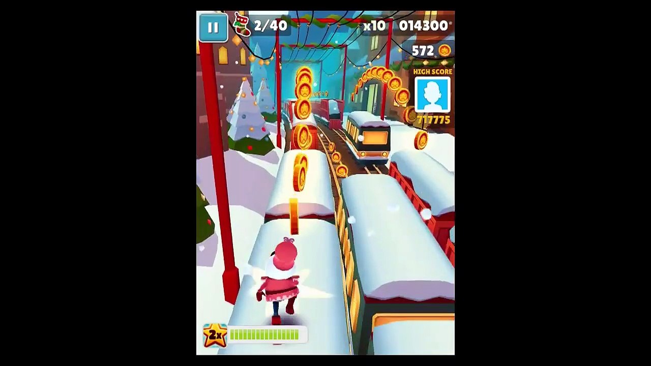 Subway Surfers Peru Android Gameplay Snow