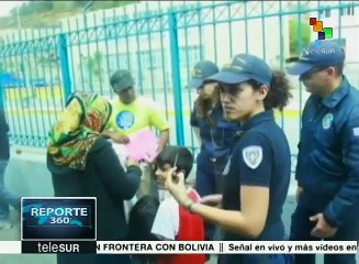 Grecia refuerza su control migratorio en Pireo