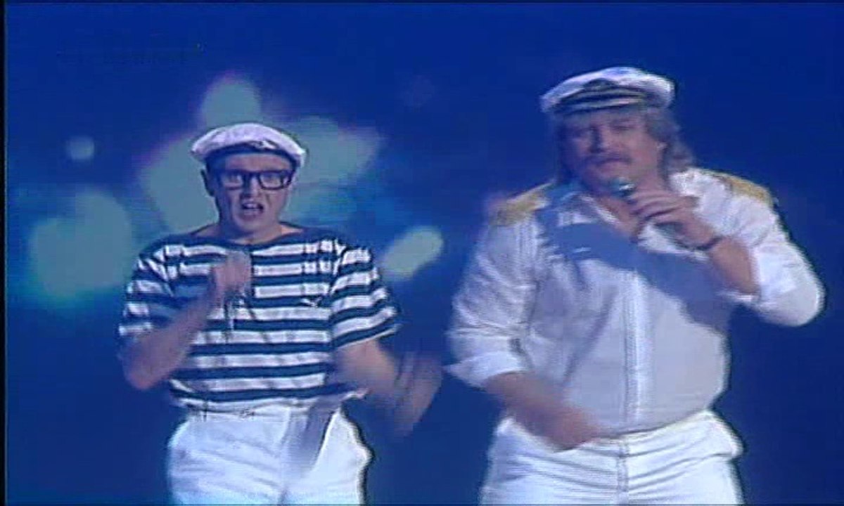 Klaus & Klaus - An der Nordseeküste 1985