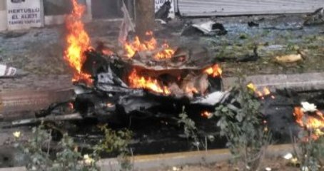 Dehşet Anları Kamerada! Sancaktepe'deki Patlamadan İlk Görüntüler