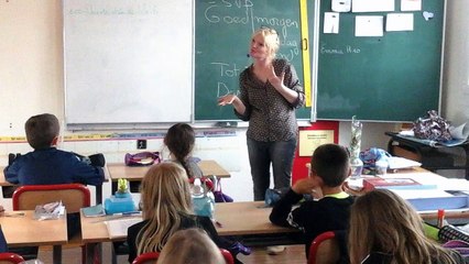 Semaine des langues: les CM1 parlent néerlandais (3)