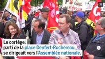 Loi travail : plusieurs milliers de manifestants à Paris