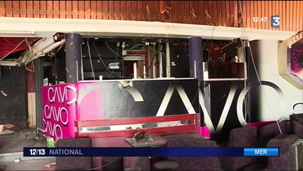 Fréjus : la boîte de nuit "La Playa" a été détruite