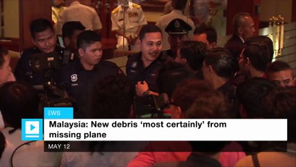 Malaysia finds new debris ‘most certainly’ from missing plane
