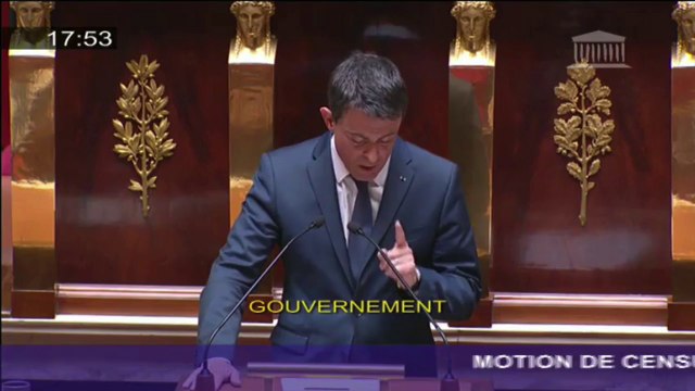 Loi travail - Manuel Valls : Je ne laisserai pas détruire la gauche de gouvernement