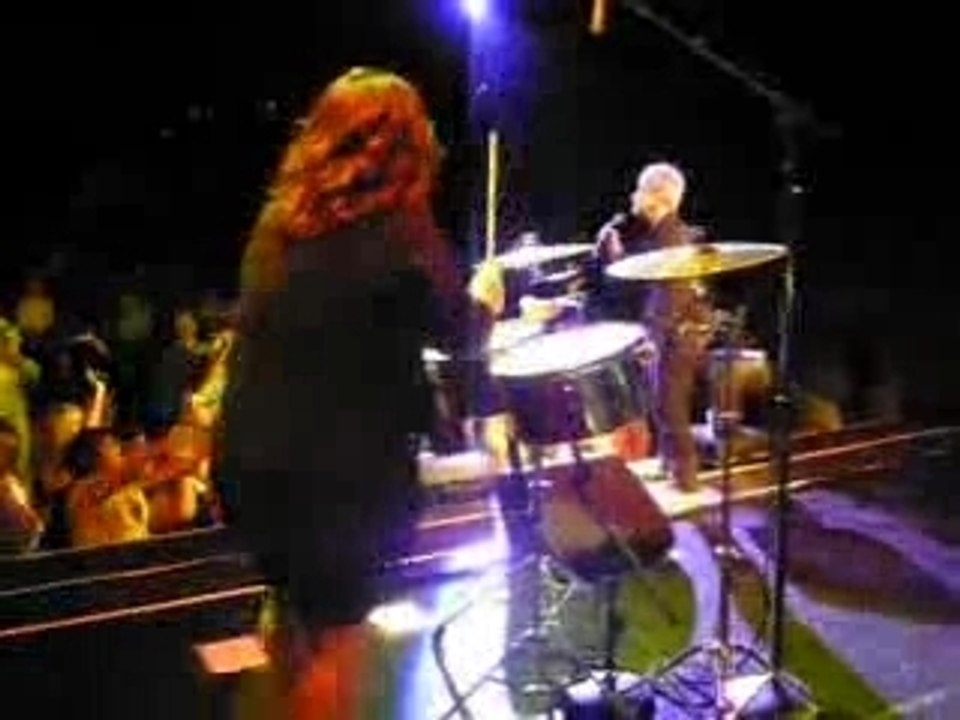 Rosie On Drums 06.27.2007