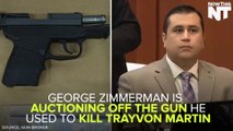 George Zimmerman Auctions Off Gun Used To Kill Trayvon Martin