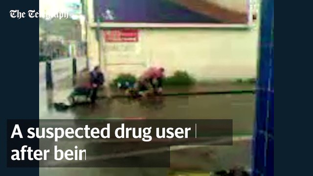 Suspected drug user dies after being restrained by police