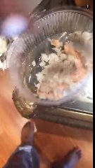 Serena Williams' Snapchat story about eating her dog's food