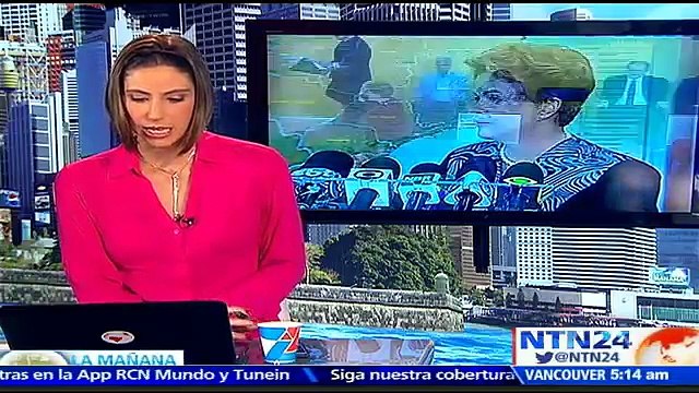 Dilma Rousseff disuelve su Gobierno tras ser separada de la Presidencia por orden del Senado