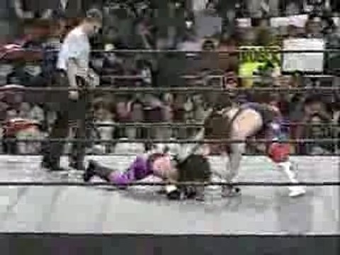 El Dandy vs Juventud Guerrera (Nitro 2-9-98)