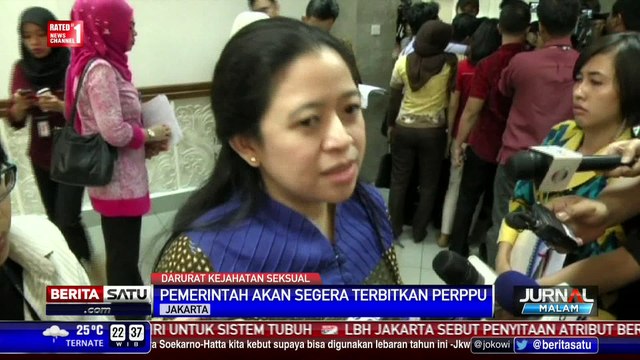 Pemerintah Godok Sanksi Hukum Kasus Kekerasan Seksual