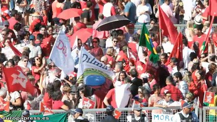 Rousseff cesa a Lula tras el 'impeachment'