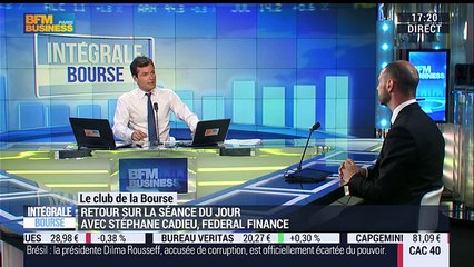 Le Club de la Bourse: Stéphane Cadieu - 12/05