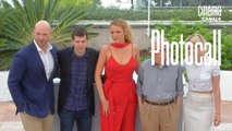 Woody Allen, Kristen Stewart (Cafe Society) - Photocall Officiel - Cannes 2016 CANAL 