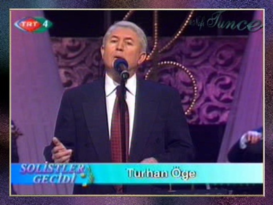 Turhan ÖGE - Unutturamaz Seni Hiç Bir Şey Unutulsam Da Ben