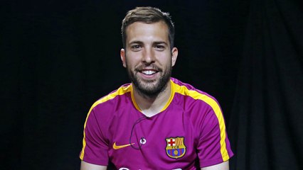 Jordi Alba: “Llegamos al final con muchas ganas e ilusión”