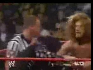 WWE RAW Edge vs Jeff Hardy