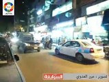 سيارات الشرطة ومدرعات الجيش وسيارات المفرقعات تمشط شوارع مدينة بني سويف في ليلة رأس السنة