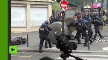 Loi Travail : violences dans les rues de Paris