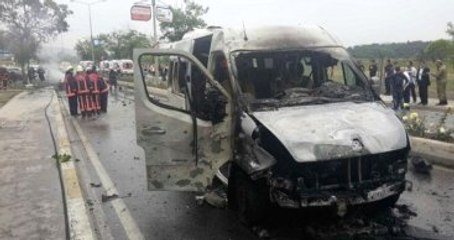 TSK'dan Bombalı Araçla Saldırı Sonrası Açıklama