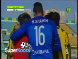 اهداف مباراة ( المقاولون العرب 2-1 المصري البورسعيدي ) الدوري المصري