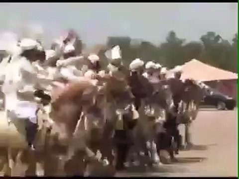 Hazrat Sahibzada Sultan Muhammad Ali Sahib leading the M H Sultania Awan Club