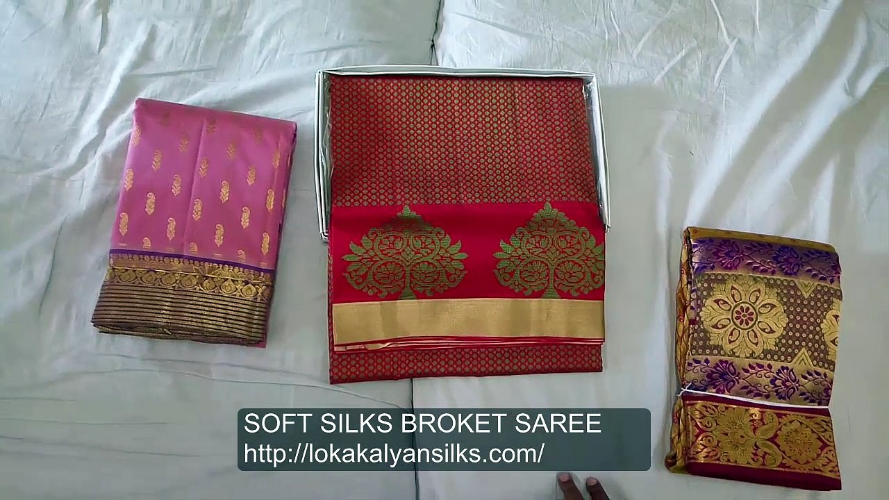 SOFT SILK BROKET