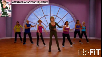 Fat-Burning Cardio Dance Workout  Jane Fonda - Doo-Wop