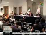 México: 230 mil personas han sido víctimas del desplazamiento forzado