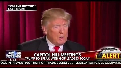 What does Trump need to do to win Ryan's support?