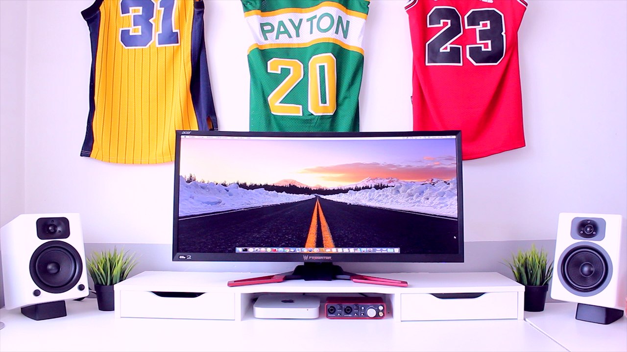 MON SETUP 2016 ! Part. I - Mon bureau